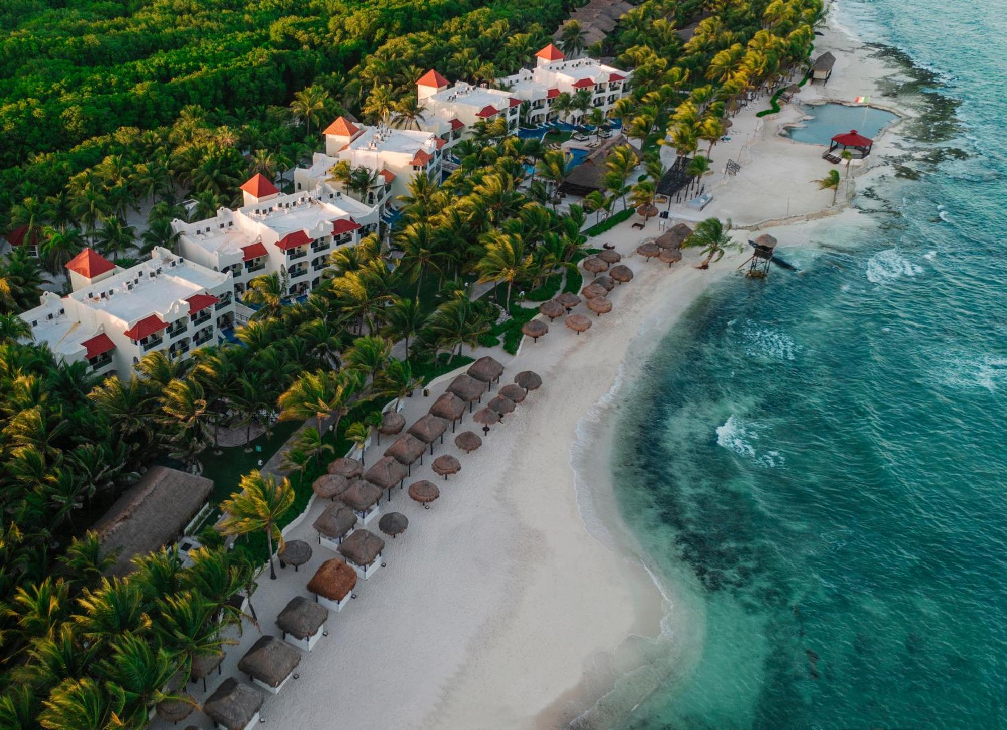 El Dorado Royale Catamaran, Cenote & More Inclusive (Adults Only) Puerto Morelos Exterior foto