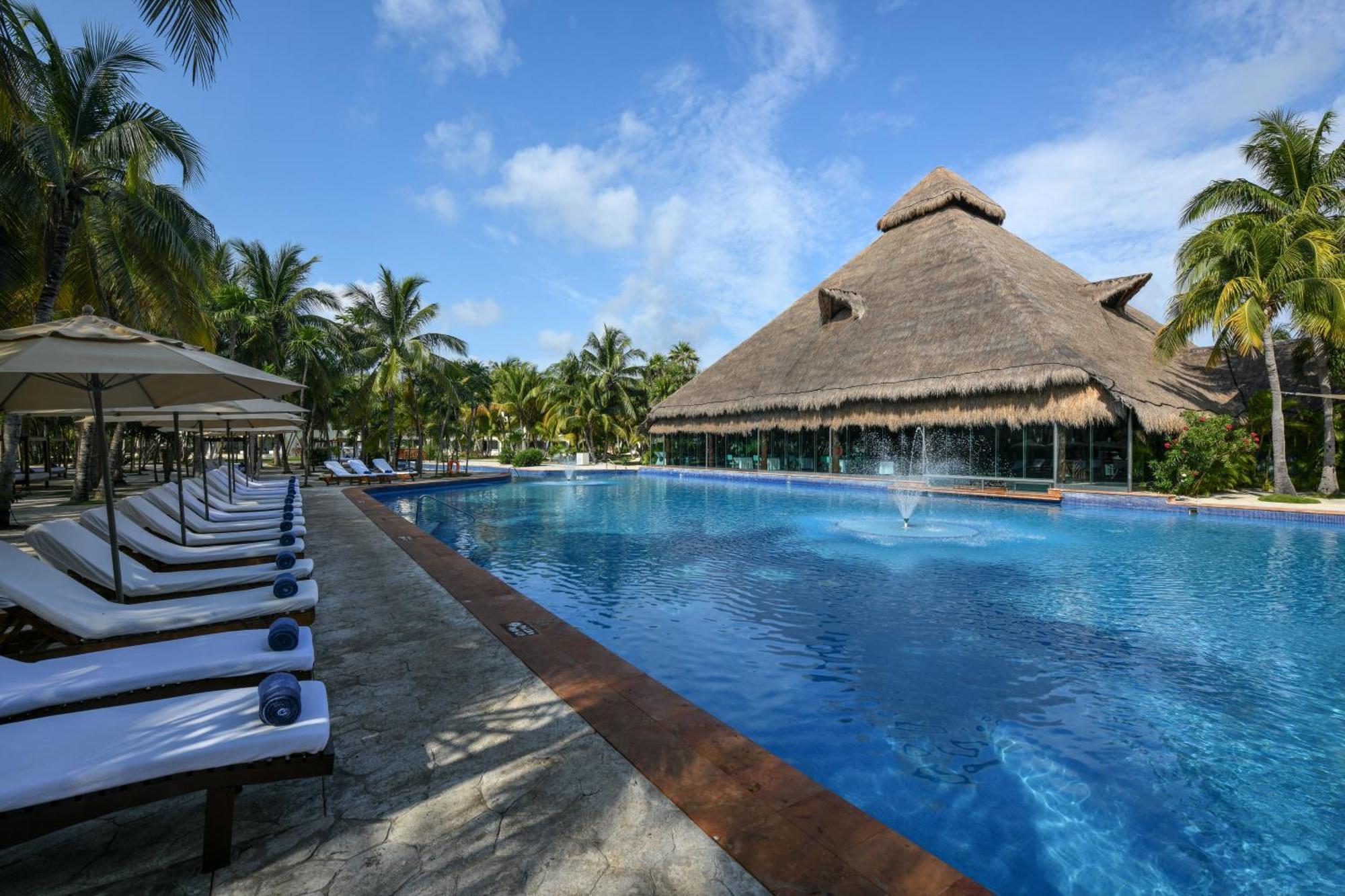 El Dorado Royale Catamaran, Cenote & More Inclusive (Adults Only) Puerto Morelos Exterior foto