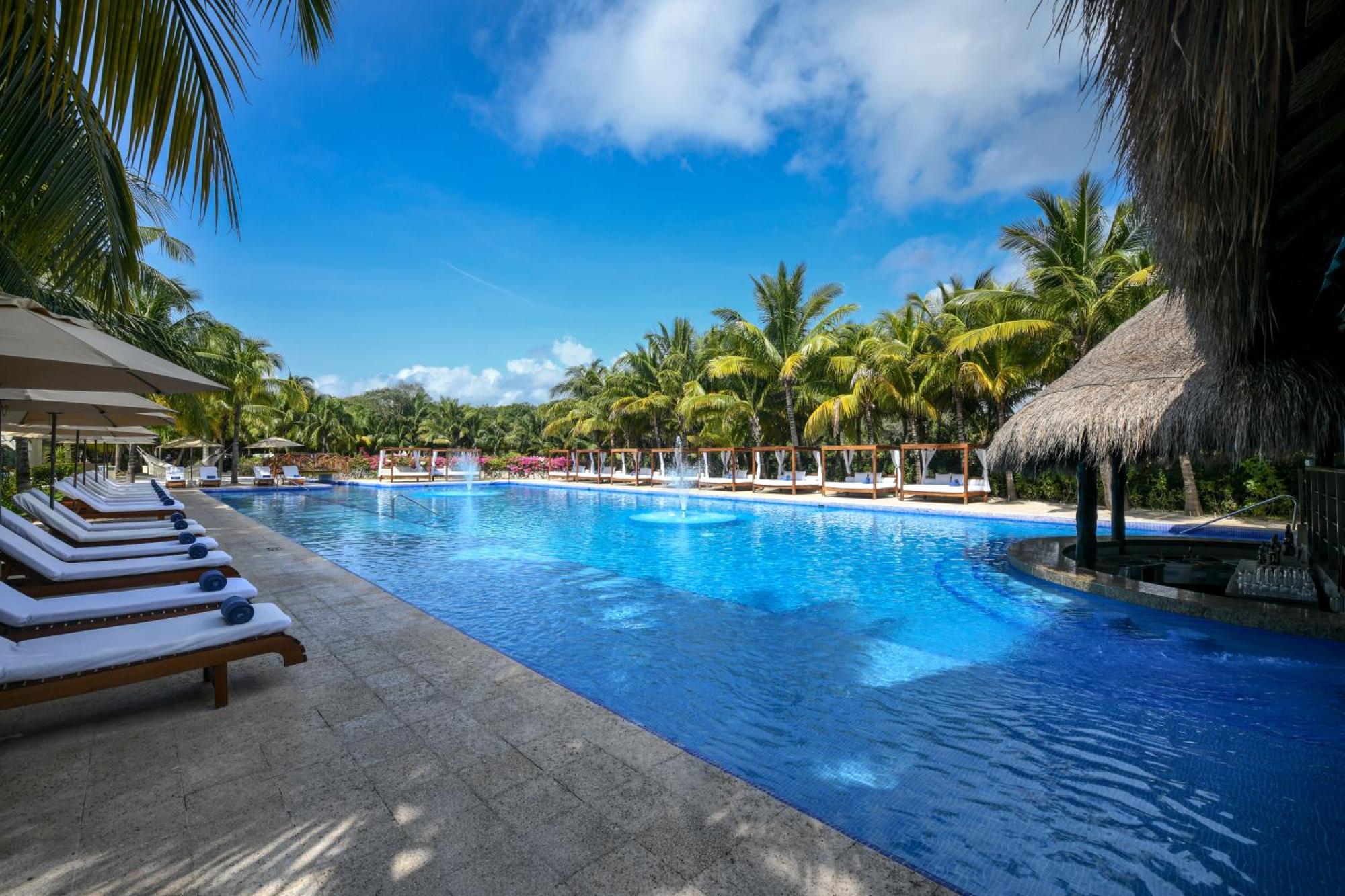 El Dorado Royale Catamaran, Cenote & More Inclusive (Adults Only) Puerto Morelos Exterior foto