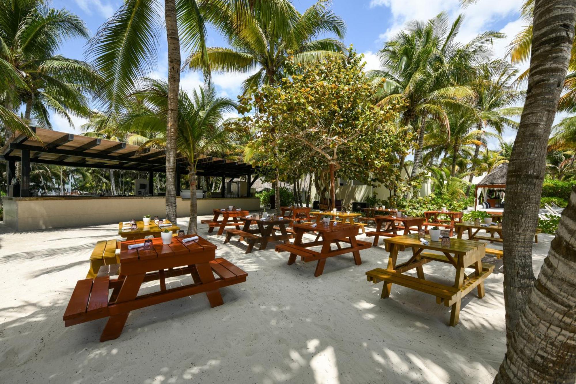 El Dorado Royale Catamaran, Cenote & More Inclusive (Adults Only) Puerto Morelos Exterior foto