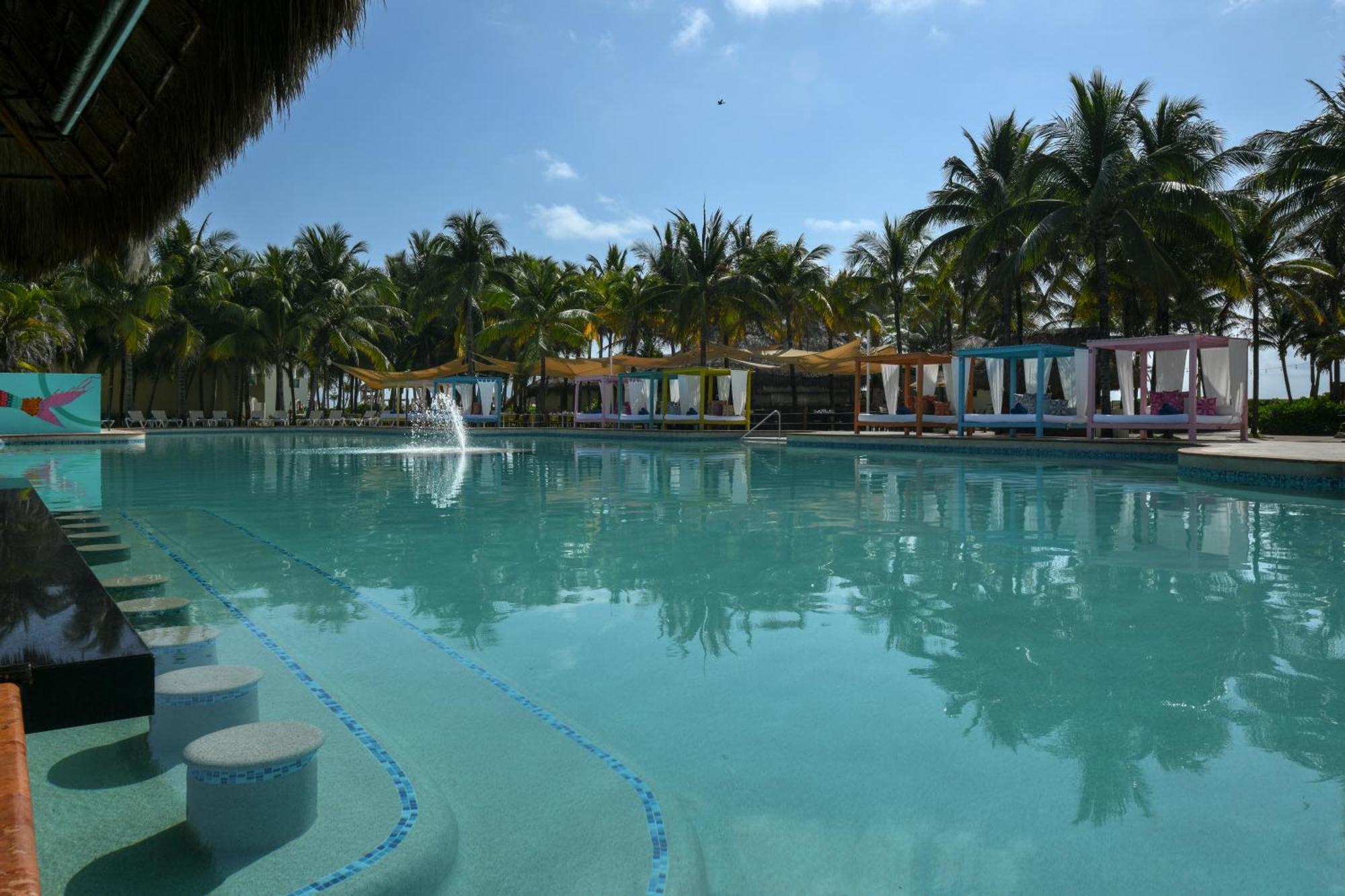 El Dorado Royale Catamaran, Cenote & More Inclusive (Adults Only) Puerto Morelos Exterior foto